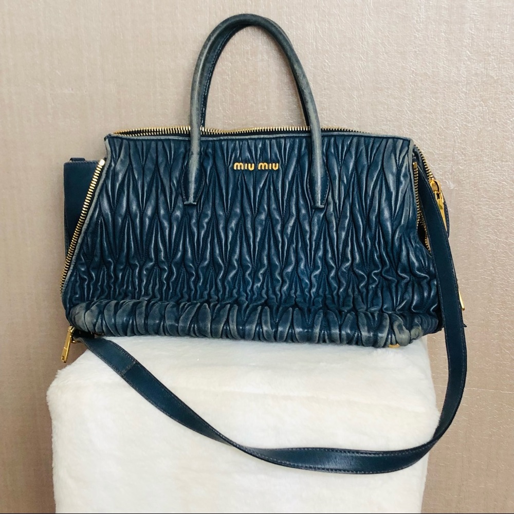 Miu Miu Authentic leather cross body